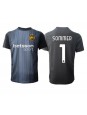 Billige Inter Milan Yann Sommer #1 Keeper Hjemmedrakt 2025-26 Kortermet